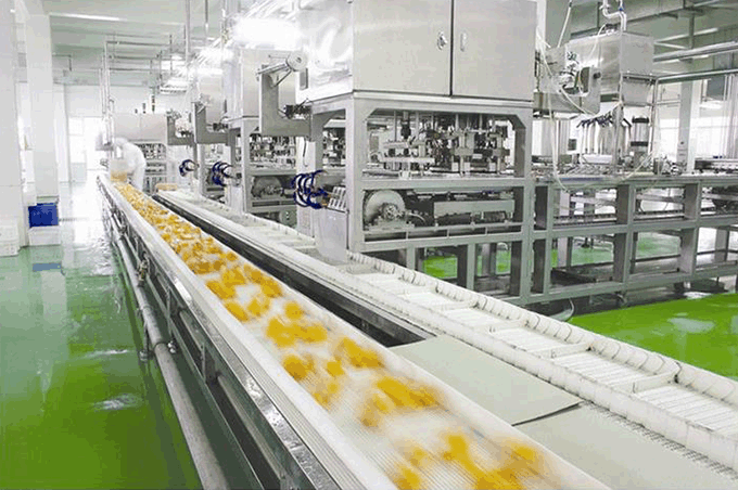 食品廠生產車間凈化工程
